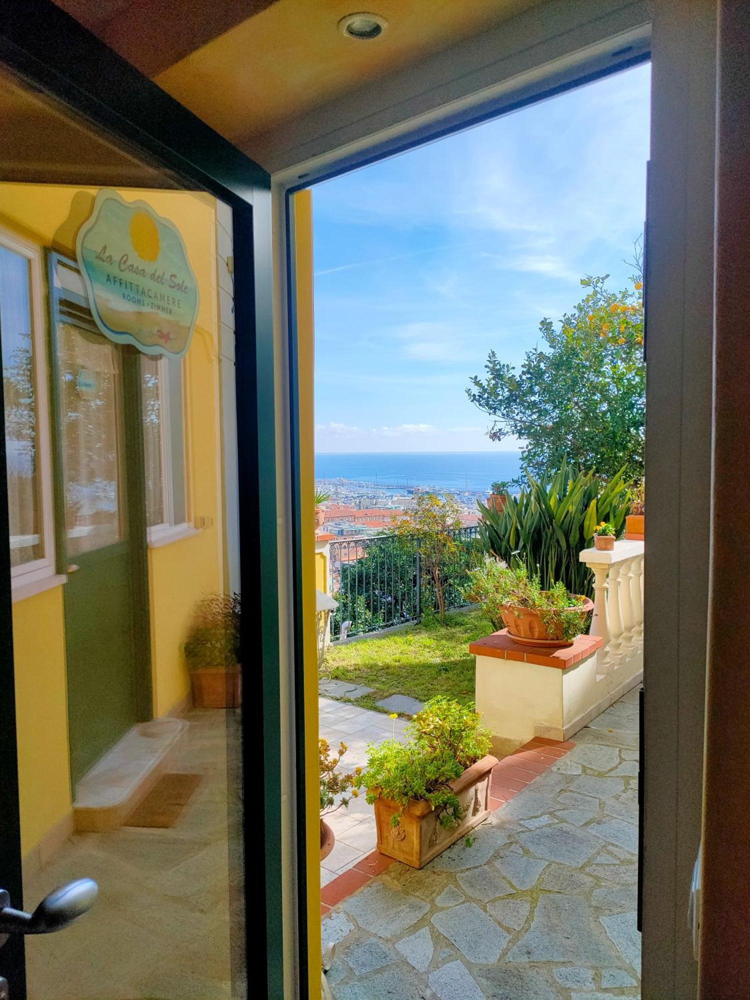 La Casa Del Sole Otel Sanremo Dış mekan fotoğraf