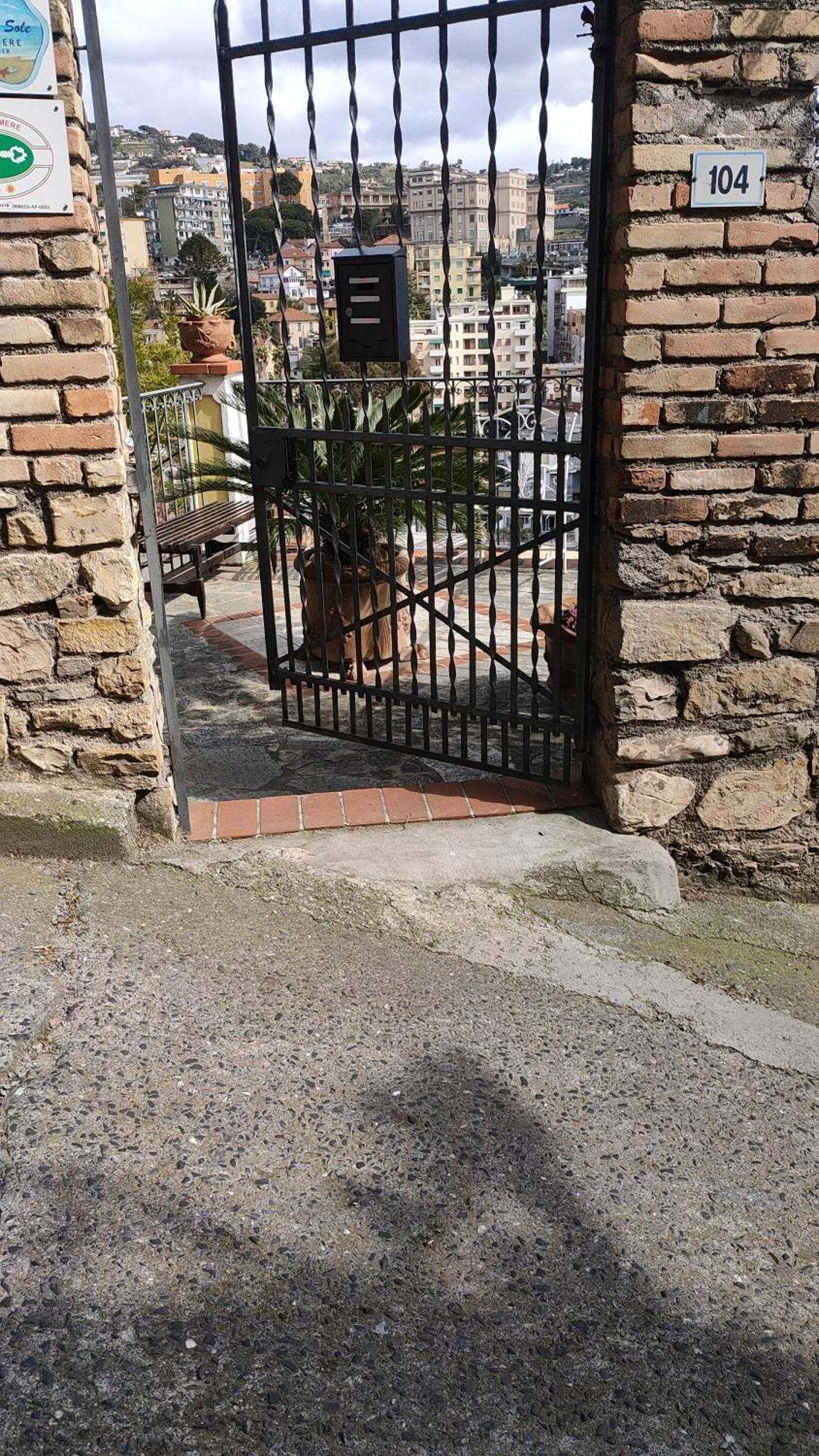 La Casa Del Sole Otel Sanremo Dış mekan fotoğraf