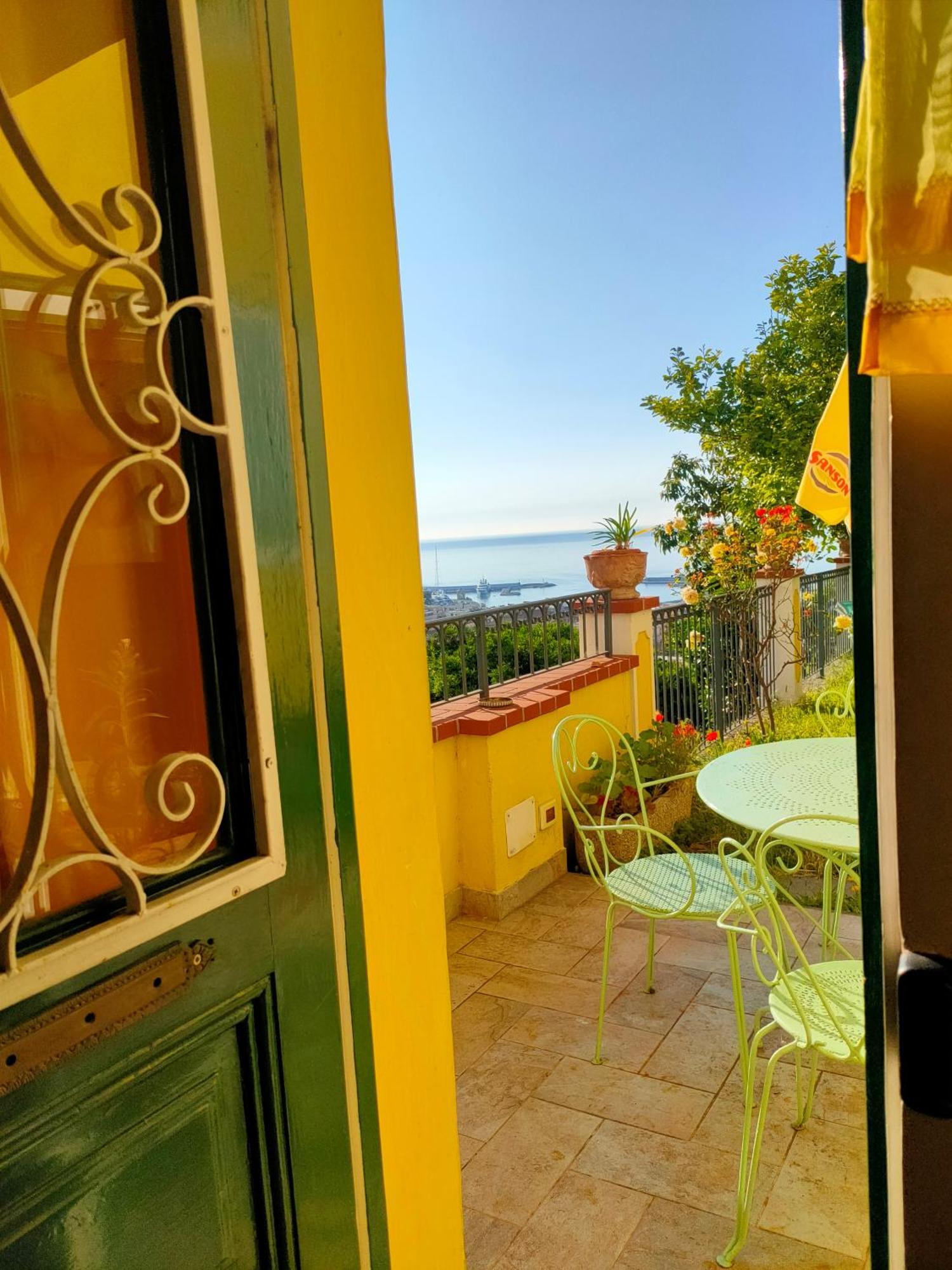 La Casa Del Sole Otel Sanremo Dış mekan fotoğraf