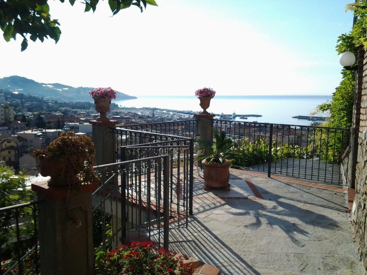La Casa Del Sole Otel Sanremo Dış mekan fotoğraf